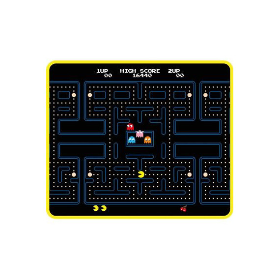 Pac-man Alfombrilla Raton Diseño Arcade 32X27CMS  LALO