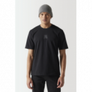 Camiseta 11º Premium Centred Branding Negro