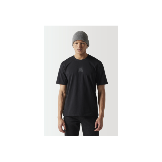 Camiseta 11º Premium Centred Branding Negro