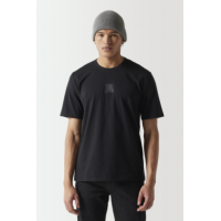 Camiseta 11º Premium Centred Branding Negro