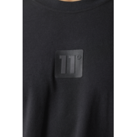 Camiseta 11º Premium Centred Branding Negro