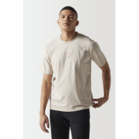 Camiseta 11º Premium Centred Branding Beige