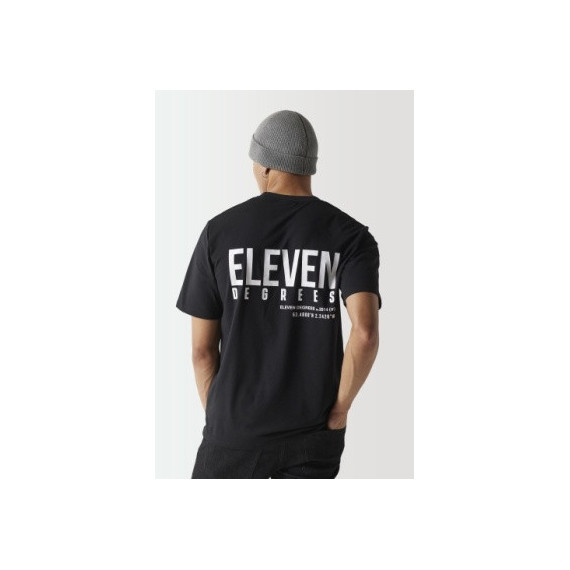 Camiseta 11º Premium Printed Negro