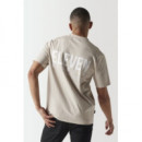 Camiseta 11º Premium Printed Beige