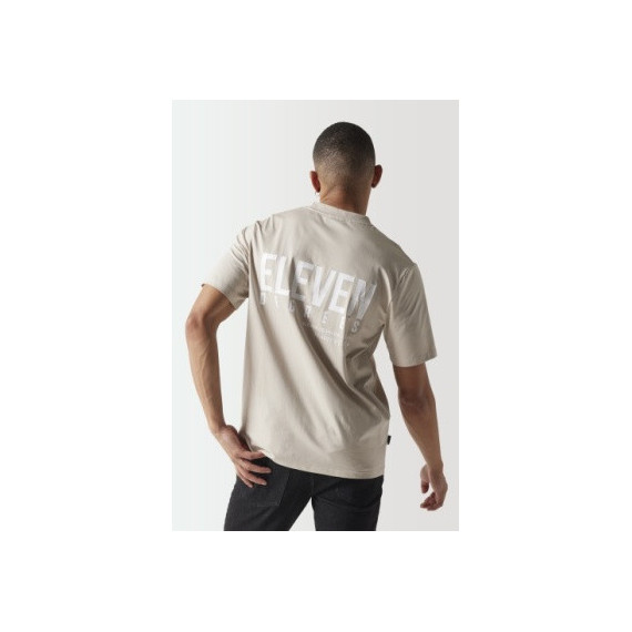 Camiseta 11º Premium Printed Beige