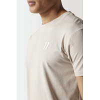 Camiseta 11º Premium Printed Beige