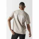 Camiseta 11º Premium Printed Beige