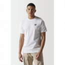 Camiseta 11º Streetwear Back Graphic Blanco