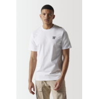 Camiseta 11º Streetwear Back Graphic Blanco