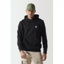 Suéter 11º Streetwear Hoodie Negro