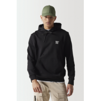 Suéter 11º Streetwear Hoodie Negro