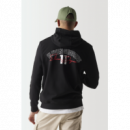 Suéter 11º Streetwear Hoodie Negro