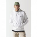 Suéter 11º Streetwear Hoodie Blanco