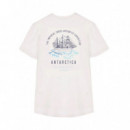 Camiseta ARICA Antarctica Blanco