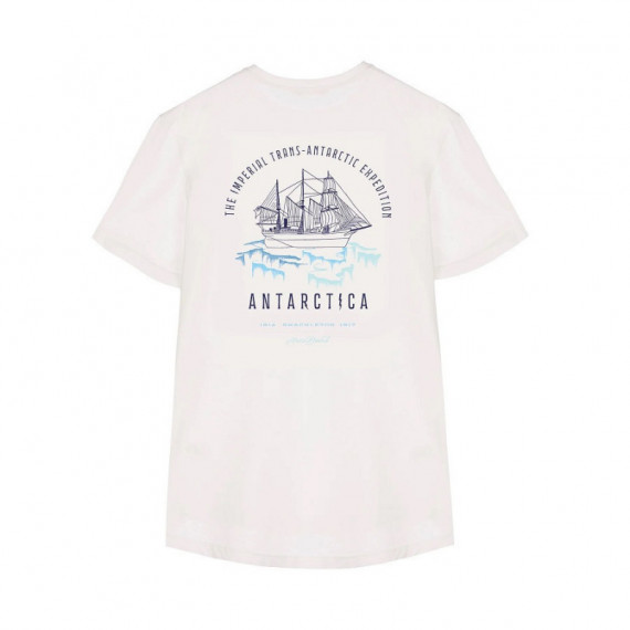 Camiseta ARICA Antarctica Blanco