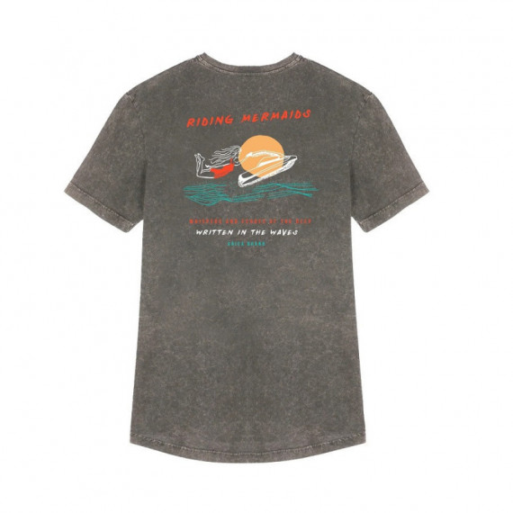 Camiseta ARICA Baywatch Gris Vintage