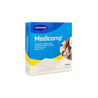 HARTMANN Compresa Medicomp S/tejer 10X10