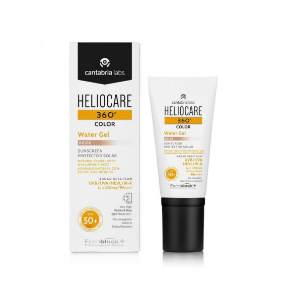 Heliocare 360º Color Water Gel Beige 50 Ml  CANTABRIA PH