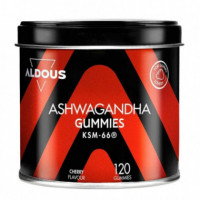 Aldous Ashwagandha Gummies X 120  ALDOUS BIO