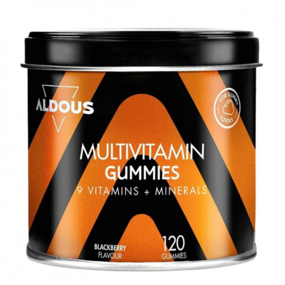 Aldous Multivitamina X 120 Gummies  ALDOUS BIO