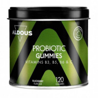 Aldous Probiotico Kids  120 Gummies  ALDOUS BIO