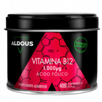 Aldous Vitamina B12 con Acido Folico X 400 Comprimidos  ALDOUS BIO