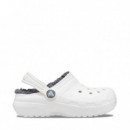 Chanclas Classic Lined Clog  CROCS