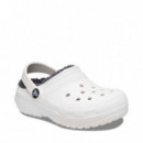 Chanclas Classic Lined Clog  CROCS