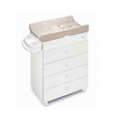 Mueble Bañera Asia Blanco  CAM