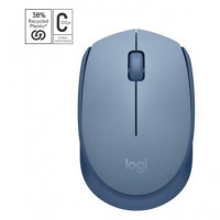 LOGITECH M171 Raton Inalambrico Gris Azulado