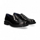 Mocasin Antifaz Florentick Negro  FLUCHOS