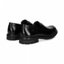 Mocasin Antifaz Florentick Negro  FLUCHOS