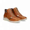 Botin sin Cordones Piel Cuero  FLUCHOS