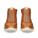 Botin sin Cordones Piel Cuero  FLUCHOS