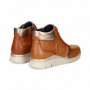 Botin sin Cordones Piel Cuero  FLUCHOS