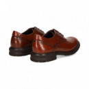 Blucher Picado Lado Florentick Marron  FLUCHOS