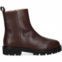 Botin Piel Marron  UNISA