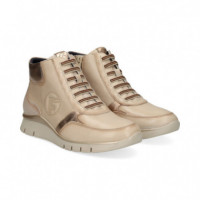 Botin sin Cordones Piel Hielo  FLUCHOS