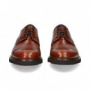 Blucher Partido Florentick Marron  FLUCHOS