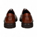 Blucher Partido Florentick Marron  FLUCHOS