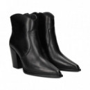 Botin Piel Negro  ALPE