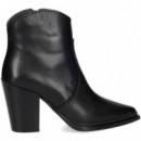 Botin Piel Negro  ALPE