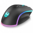 RATON KROM KEOS GAMING RGB RAINBOW