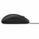 RATON LOGITECH B100 USB BLACK