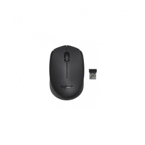 RATON LOGITECH B170 WIRELESS BLACK