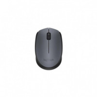 RATON LOGITECH M170 WIRELESS GREY