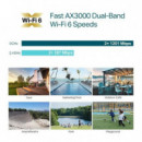 ACCESS POINT TP-LINK EAP650-OUTDOOR AX3000 DUAL BA