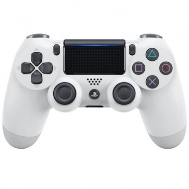 SONY PS4 Dualshock 4 Mando Inalámbrico Glacier White V2