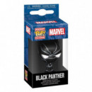 Llavero Pop Black Panther Marvel  FUNKO