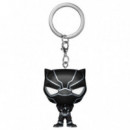 Llavero Pop Black Panther Marvel  FUNKO